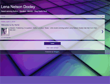 Tablet Screenshot of lenanelsondooley.com